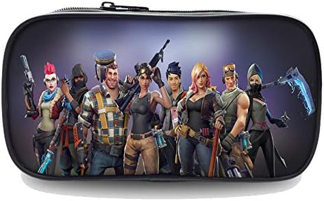 Fortnite Battle Royale School Stationery Boys Pen Bag Print Pencil Case Girls Canvas Box