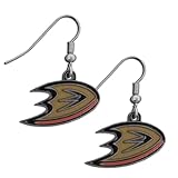 NHL Anaheim Ducks Dangle Earrings