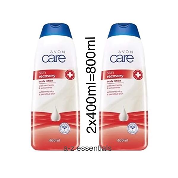 avon care skin recovery body lotion