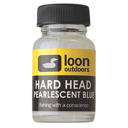 Loon Outdoors Non-Toxic Hard Head Fly Tying Cement Pearlescent Green