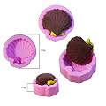 Easting Shell Shape Silicone Mould Fondant Sugar Craft Molds DIY Cake Decorating
