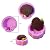 Easting Shell Shape Silicone Mould Fondant Sugar Craft Molds DIY Cake Decorating