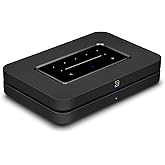 Bluesound Node Wireless Multi-Room High Resolution Music Streamer - Black