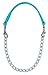 Weaver Leather Livestock Brahma Webb Goat Collar , Hurricane Blue , 24