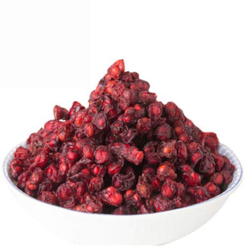 100g (0,22LB) Bacche di Schisandra di prima qualità Tè Schisandra Tè alle erbe Tè profumato Tè floreale Tè botanico Erbe…