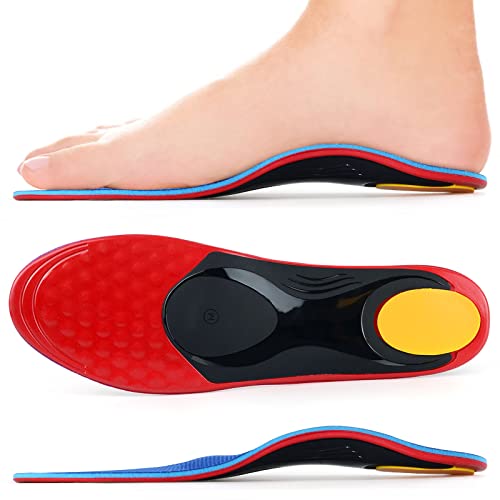 Orthotic Flat Feet Arch Support Insoles Metatarsal Orthotic Insoles