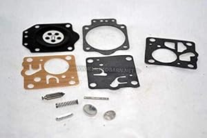 LIL RED BARN Homelite Super XL AO, SXL, Big Red, Old Blue, XL12 Zama Carburetor Kit RB-15