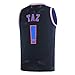 BOROLIN Mens Basketball Jersey TAZ Moive Space Sports Shirts 90s Hiphop Party Clothing