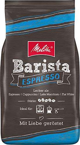 Melitta Barista Classic Espresso, Ganze Kaffee-Bohnen 8 x 1kg, ungemahlen, Kaffeebohnen für Kaffee-Vollautomat, kräftige… – Bild 3