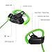 G-Cord Bluetooth Headphones, Wireless Headsets Premium Sound Ergonomic Design Secure Fit with Mic