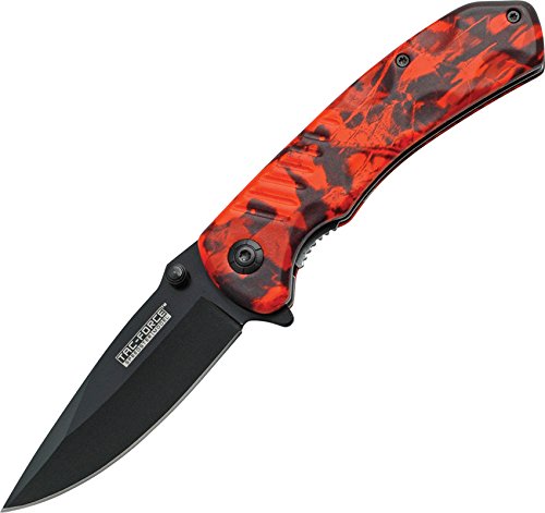 Tac Force TF-764RC Assisted Opening Folding Knife, 4.5-Inch Closed