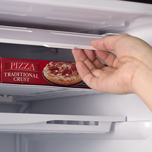 Commercial Cool CCR45W Compact Single Door Refrigerator and Freezer, 4.5 Cu. Ft. Mini Fridge, White