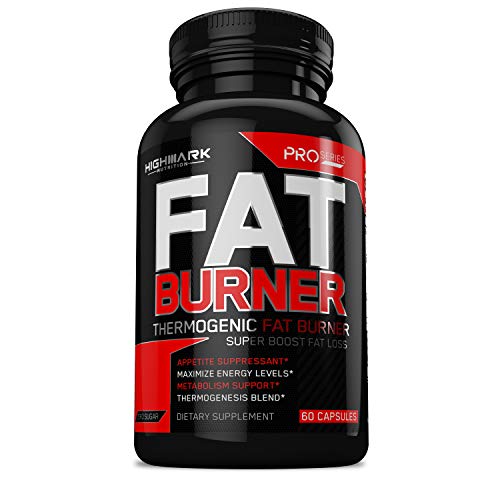HighMark Nutrition Oxy Shred Thermogenic Fat Burner Weight Loss Pills for Women and Men | Lose Weight Fast with Appetite Suppressant, Metabolism Support, Endurance & Energy Booster | Diet Pills 60ct