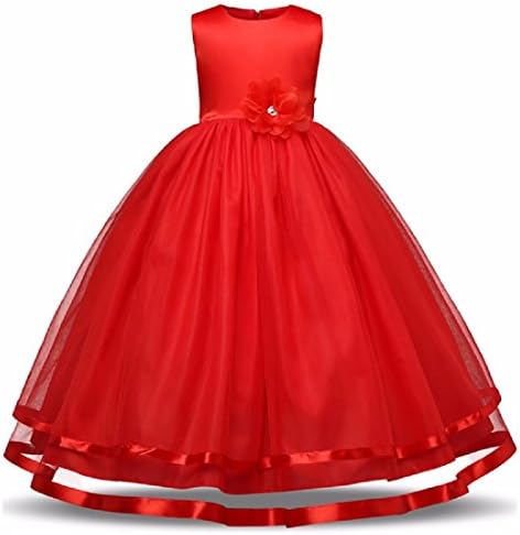 Girl Dress Kids Dresses for Girls Mesh Casual Princess Baby Girl Clothes Summer Sleeveless Dress Kids Clothes (SFN_059_Golden Dress)