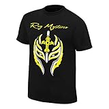Rey Mysterio Greatest Mask of All Time T-Shirt Black 3XL