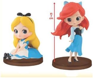 Disney Characters Q posket petit Alice・Ariel 2 Pack Set