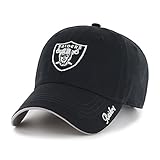 NFL Oakland Raiders Women's Accolade Ots Challenger Adjustable Hat, Women's, Black