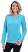 Body Candy Women's Plush Microfleece V Neck Long Sleeve Pajama Top