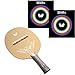 Butterfly Andrzej Grubba Blade & Sriver EL Rubber Shakehand Table Tennis Racket - Pro-Line Series - Controlled, Balanced Attack From Both Sides - Recommended For Advanced Level Players