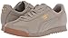 PUMA Men's Roma Classic Gum Sneaker, Rock Ridge Team Gold, 11 M US