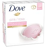 Dove Beauty Bar, Pink 4 Ounce, 10 Bar