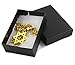 Mens Gold Stainless Steel 30