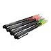 4 PCS Highlighter Pens, Double-headed Multifunctional Pen included Roller Ball Pen and Highlighter 4 Colors