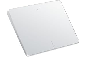 ProtoArc Wireless Trackpad, High Precision T1 Plus Touchpad for Windows, Bluetooth Trackpad Mouse with Multi-Gesture Support for Windows 10/11 PC Laptop Notebook Desktop Computer (Silver)