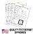 Eazy How To Peel and Stick Ceiling Tiles 46 Pieces 12"x12" Easy Installation Textured Panels