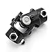 JSD AUTO PARTS Black Coated Universal Steel Steering U Joint 3/4