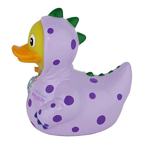 CelebriDucks Duck the Magic Dragon RUBBER DUCK