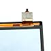 S-Union Touch Panel Digitizer Glass Lens Screen Replacement for Amazon Kindle Fire HD8 6th PR53DC