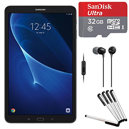 Samsung Galaxy Tab A 10.1" Productivity Bundle [SM-T580NZKAXAR]
