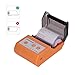 Aibecy GOOJPRT PT200 Portable Wireless BT 58mm Receipt Thermal Printer Mini Personal Bill Printer Compatible with ESC/POS Print Commands Set for iOS Android Windows for Restaurant Supermarket Retailthumb 2