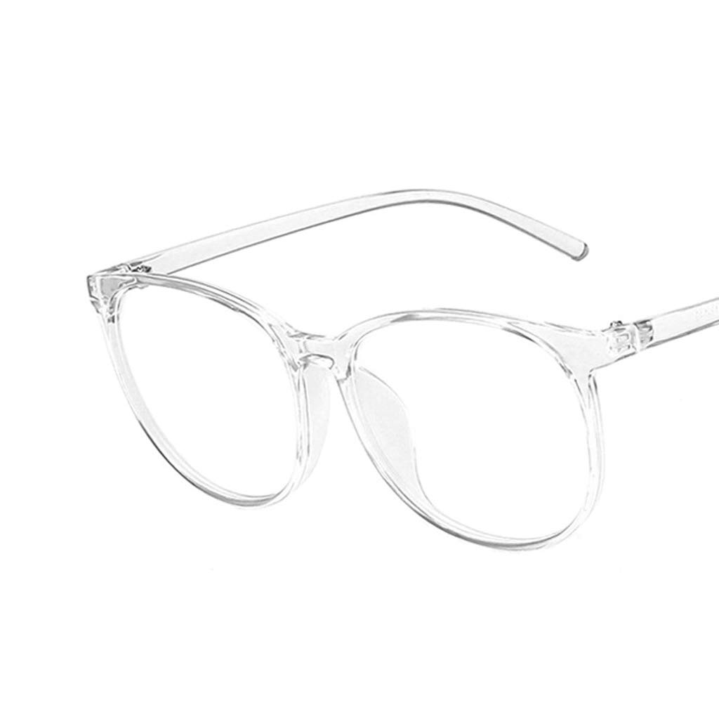 Oilmal Glasses, Anti Fog Goggles Safety Glasses Anti Blue Light Eye for Protection Glasses Anti-Dust Reading Glasses White