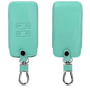 kwmobile autosleutel hoesje compatibel met Renault 4-knops Smartkey autosleutel (alleen Keyless Go) – Autosleutel…