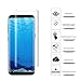 Galaxy S8 Glass Screen Protector , jininges [Case Friendly] [Updated Version] Screen Protector Applied HD Clear film Glass Screen Protector for Samsung Galaxy S8