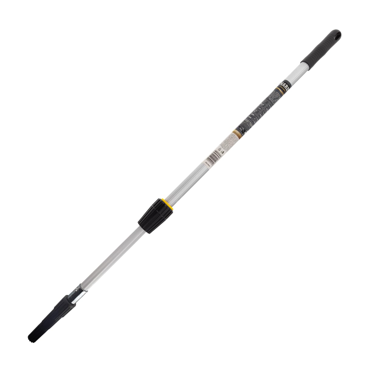HARDY WORKING TOOLS Two-system aluminium telescopic handle 0.8-1.4m