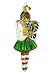 Old World Christmas Holly Fairy Glass Blown Ornament