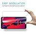 KuGi Huawei P20 pro Screen Protector, 9H Hardness HD clear Bubble Free Installation High Responsivity Tempered Glass Screen Protector for Huawei P20 pro phone（Clear）[2Pack]