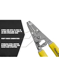 Southwire Tools & Equipment S1018STR Herramienta de pelado de alambre compacto, 6.0 in