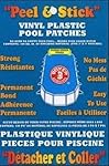 Boxer Adhesives Peel and Stick Vinyl Plastic Pool Patch