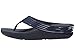 FitFlop Womens Ringer Toe Post Sandal Shoes, Supernavy, US 7