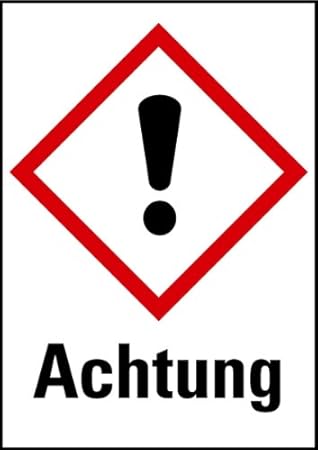 Lemax Aufkleber Gesundheitsgefahrdend Achtung Ghs Etiketten 1 Bogen 16 Stuck 29x20mm Amazon De Baumarkt