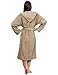 TowelSelections Women's Robe Turkish Cotton Hooded Terry Bathrobe Made in Turkey
