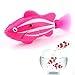 Sannysis2008 Pink Robo Fish Electronic Clownfish