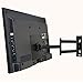 VideoSecu TV Wall Mount Tilt Swivel Low Profile 1.9