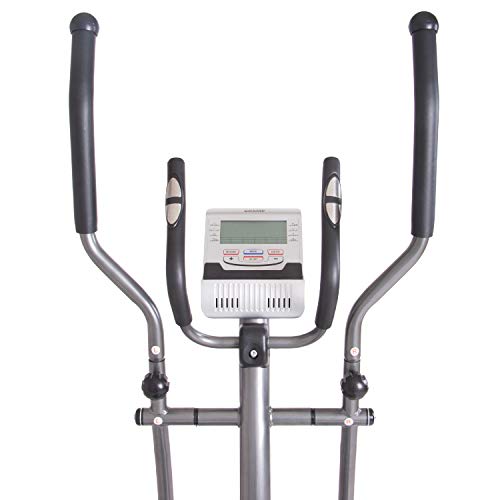 Body Champ Trio Trainer All in One Elliptical, Upright Stationary, and Recumbent Exercise Bike Plus Seated and Sprint Road Bike Cycling BRT5350 - Thumbnail 4