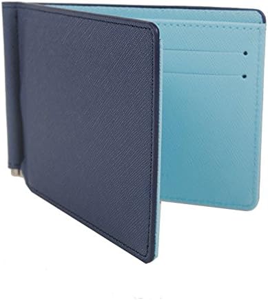 Men Money Clips Leather Designer Billfold Clamp For Money