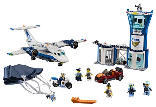 LEGO-City-Sky-Police-Air-Base-60210-Bauset-Neu-2019-529-Teile